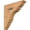 Ekena Millwork Olympic Traditional Smooth Bracket, Western Red Cedar, 3 1/2"W x 18"D x 18"H BKT04X18X18OLY01SWR - alternate 1